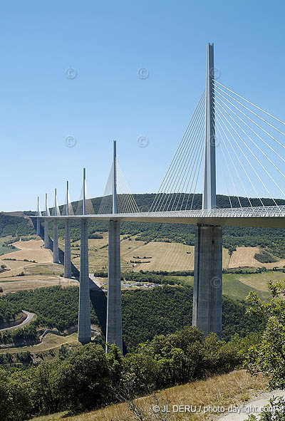 Viaduc de Millau, 2007-08